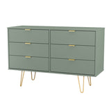 Hong Kong F 6 Drawer Chest