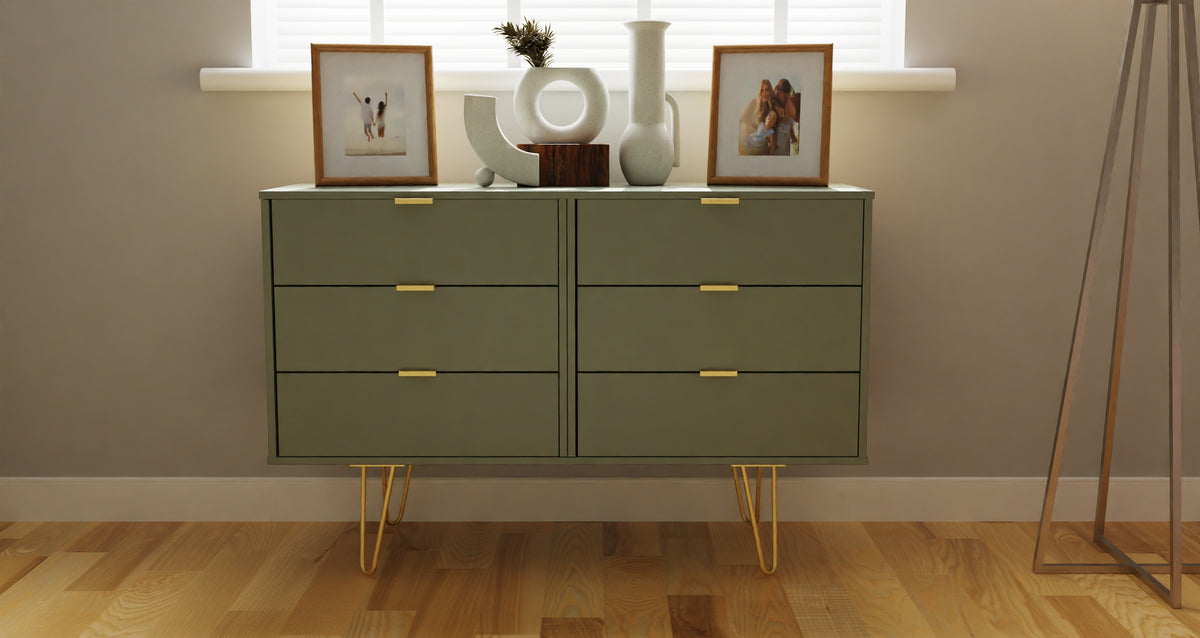 Hong Kong F 6 Drawer Chest