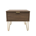 Hong Kong 1 Drawer Midi Chest with Legs