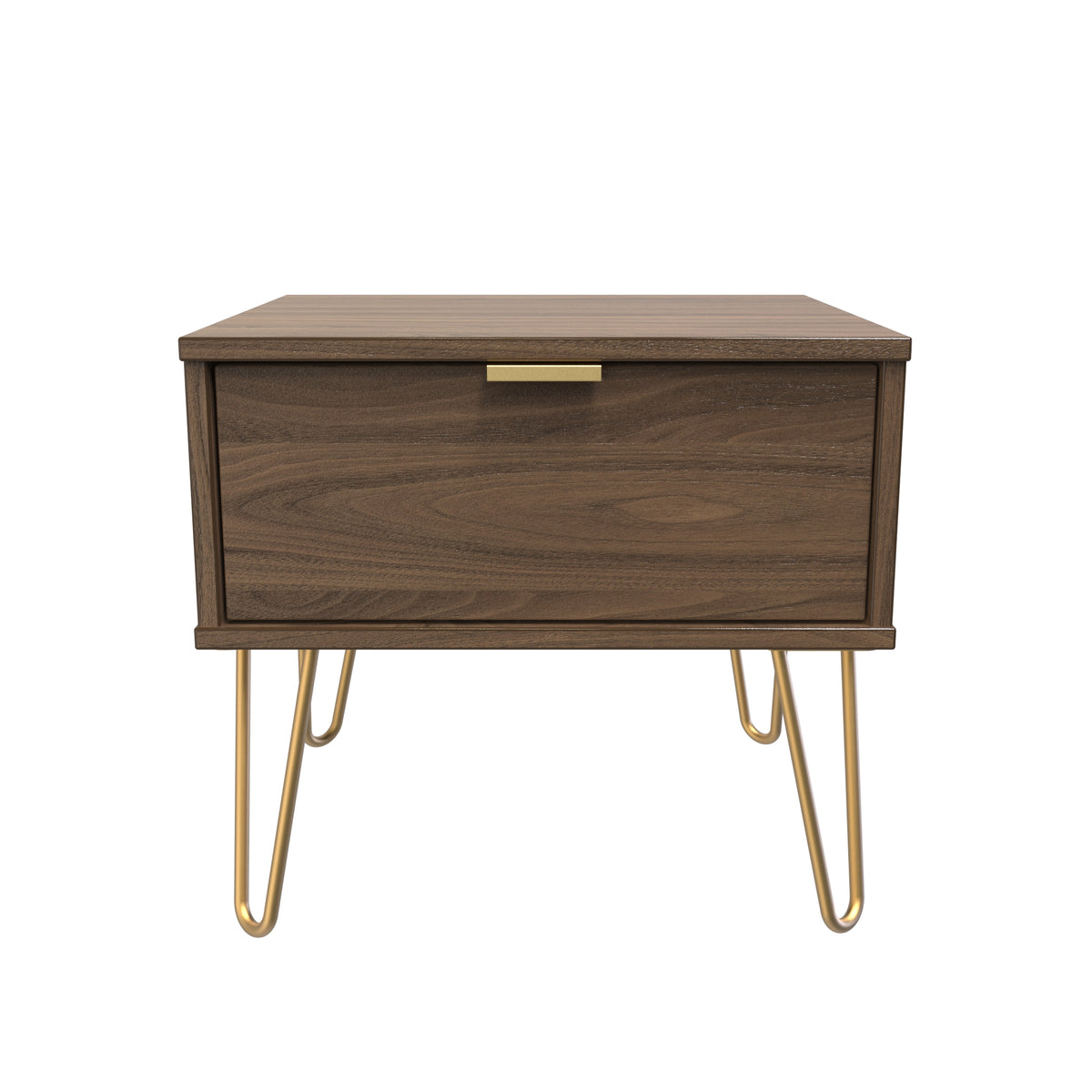 Hong Kong 1 Drawer Midi Chest with Legs