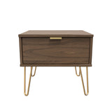 Hong Kong 1 Drawer Midi Chest with Legs