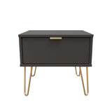 Hong Kong 1 Drawer Midi Chest with Legs