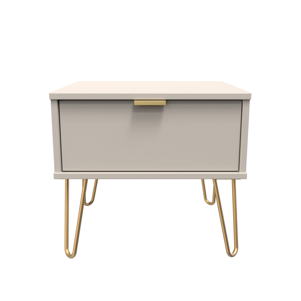 Hong Kong 1 Drawer Midi Chest with Legs