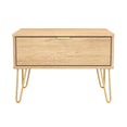 Hong Kong 1 Drawer Midi Chest with Legs