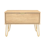 Hong Kong 1 Drawer Midi Chest with Legs