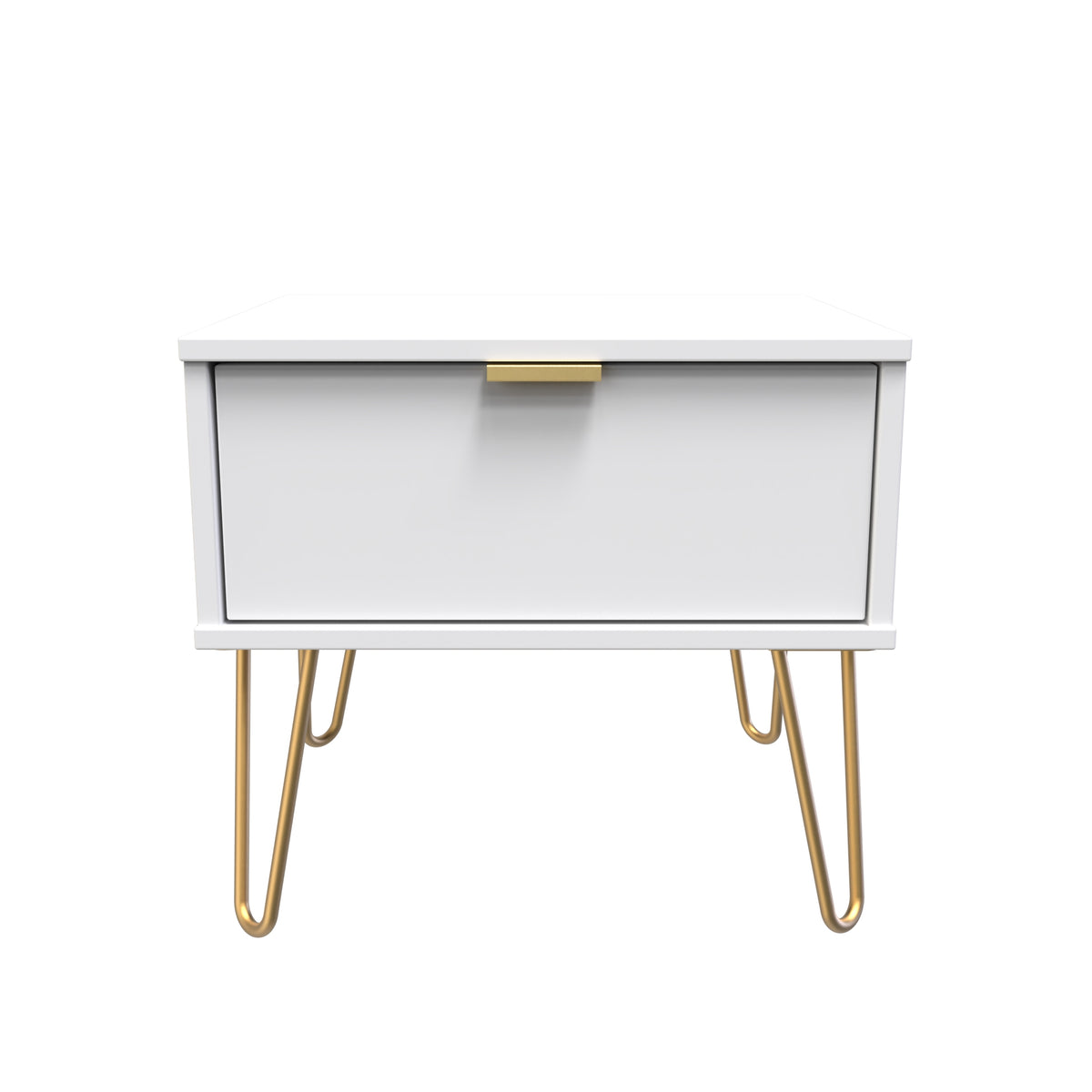 Hong Kong 1 Drawer Midi Chest with Legs