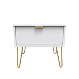 Hong Kong 1 Drawer Midi Chest with Legs