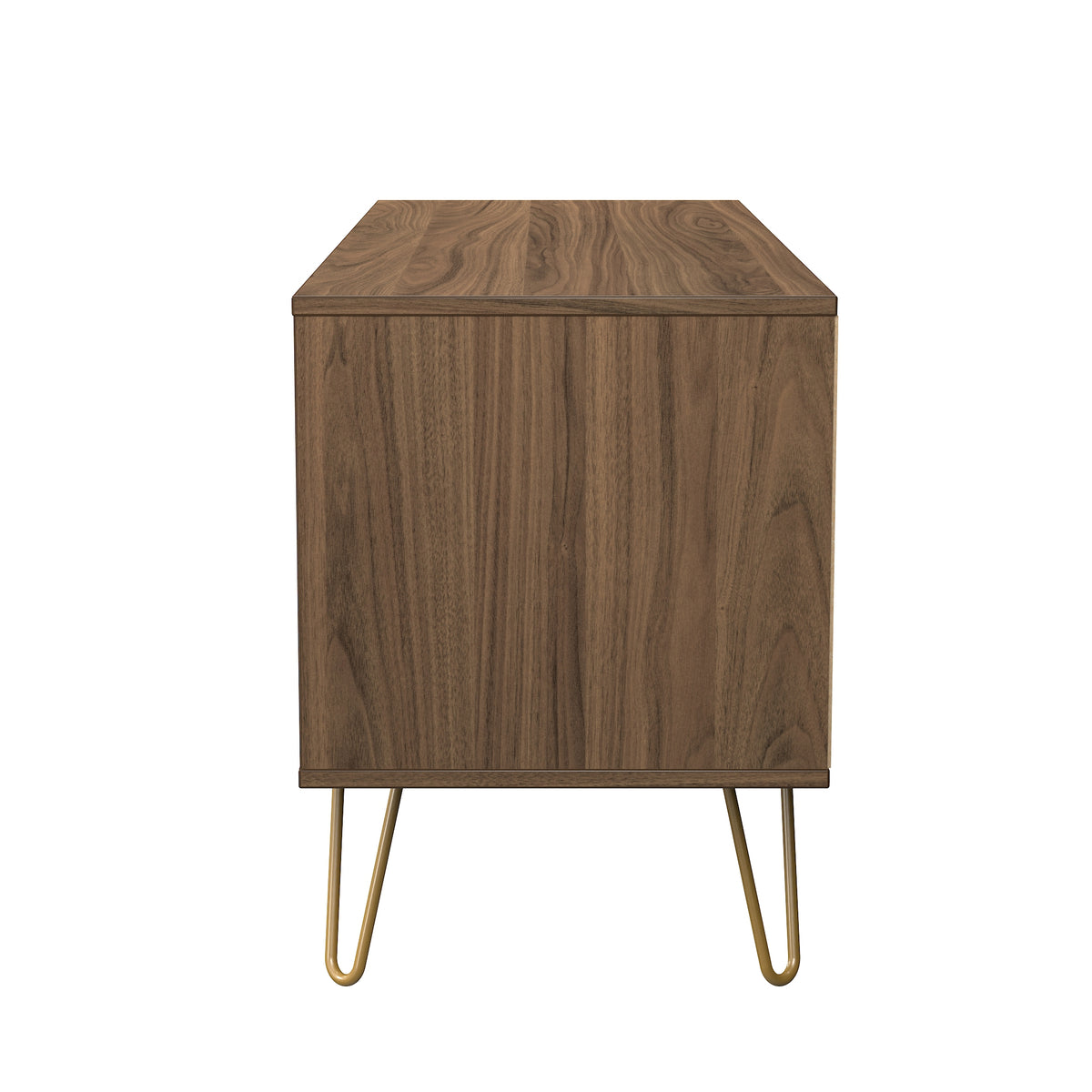 Hong Kong (Gold Hairpin Legs) 4 Drawer Bed Box