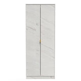 Hong Kong (Gold Hairpin Legs) Tall Plain Wardrobe