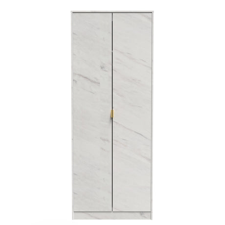 Hong Kong (Gold Hairpin Legs) Tall Plain Wardrobe