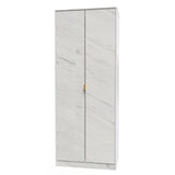 Hong Kong (Gold Hairpin Legs) Tall Plain Wardrobe