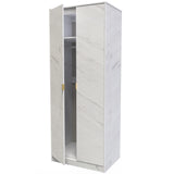 Hong Kong (Gold Hairpin Legs) Tall Plain Wardrobe