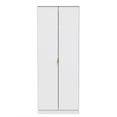 Hong Kong (Gold Hairpin Legs) Tall Plain Wardrobe