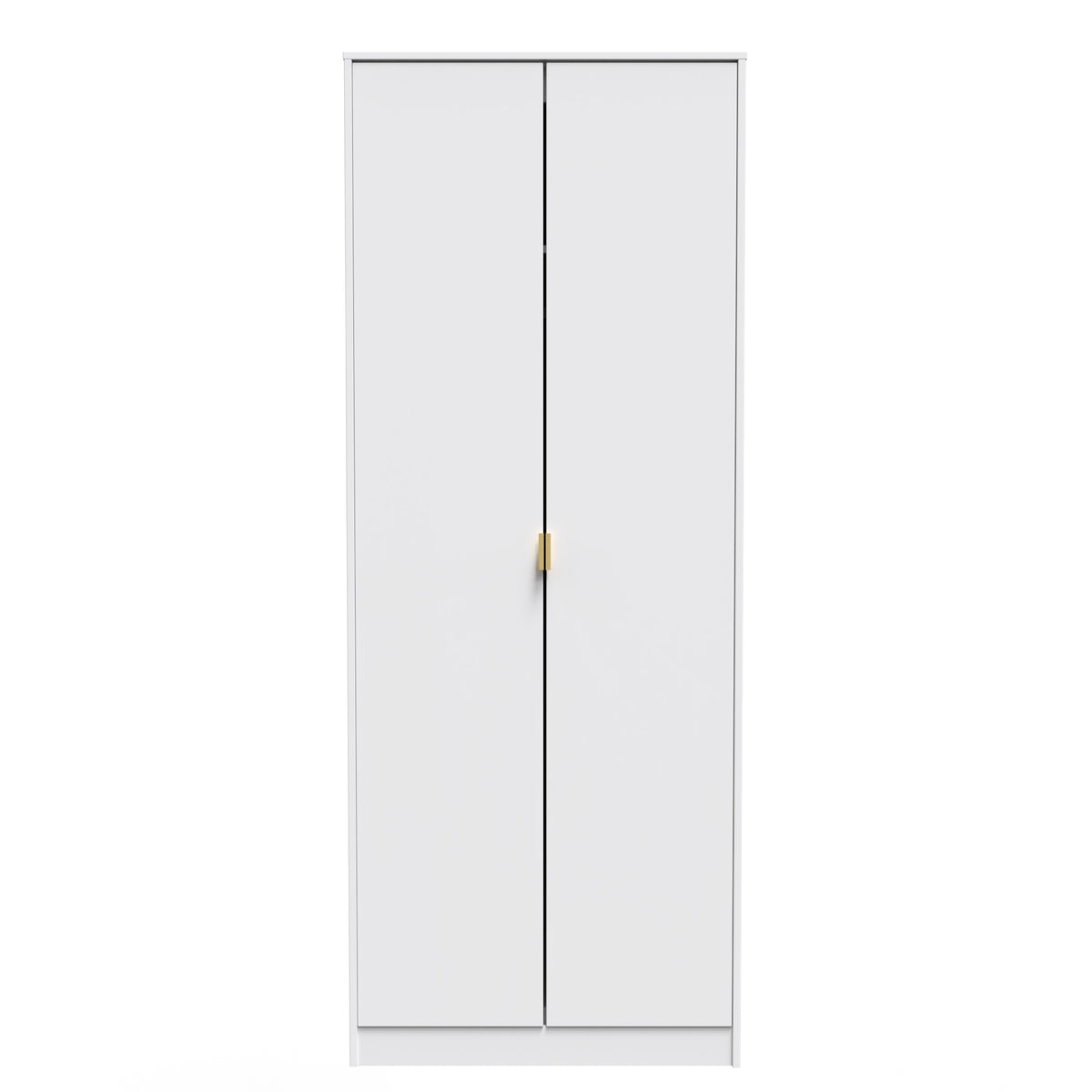Hong Kong (Gold Hairpin Legs) Tall Plain Wardrobe