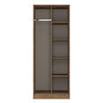 Hong Kong Tall Open Wardrobe