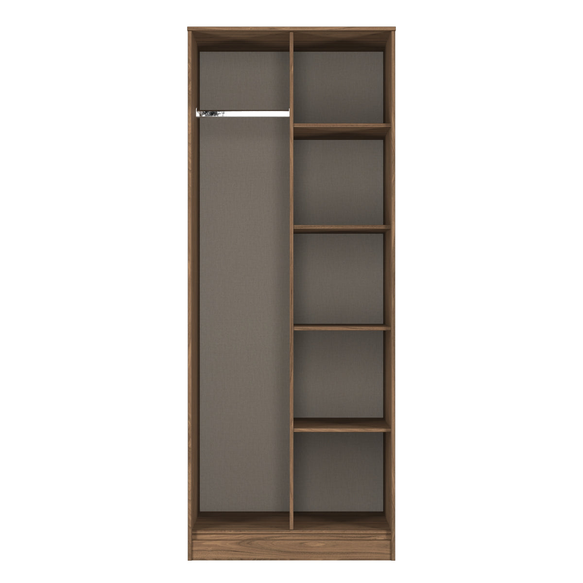 Hong Kong Tall Open Wardrobe