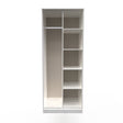 Hong Kong (Gold Hairpin Legs) Tall Open Wardrobe