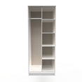 Hong Kong (Gold Hairpin Legs) Tall Open Wardrobe