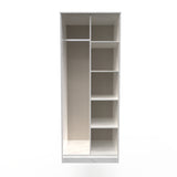 Hong Kong (Gold Hairpin Legs) Tall Open Wardrobe