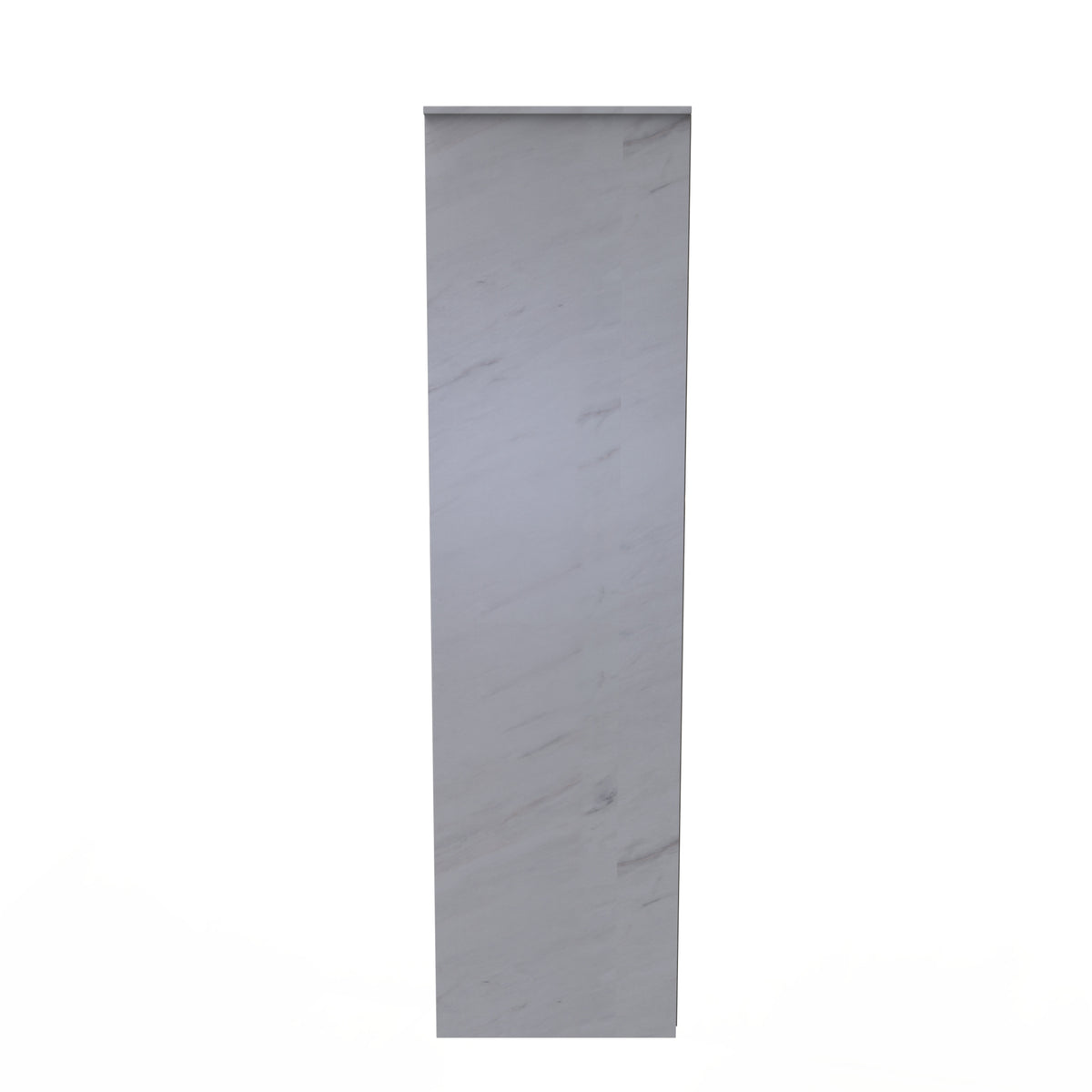 Hong Kong (Gold Hairpin Legs) Tall Open Wardrobe