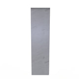 Hong Kong (Gold Hairpin Legs) Tall Open Wardrobe