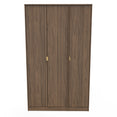 Hong Kong Tall Triple Plain Wardrobe