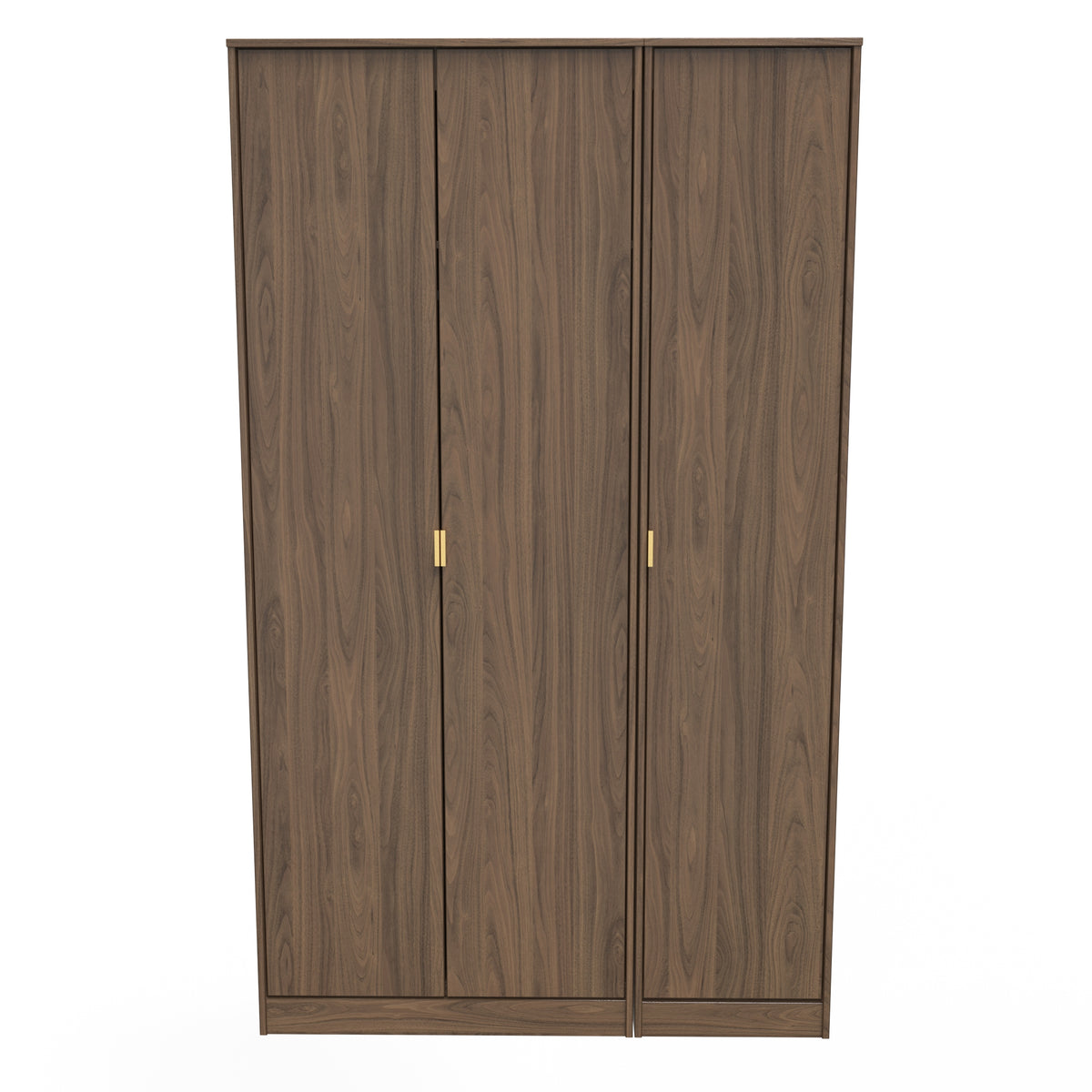 Hong Kong Tall Triple Plain Wardrobe
