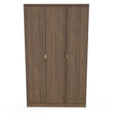 Hong Kong Tall Triple Plain Wardrobe