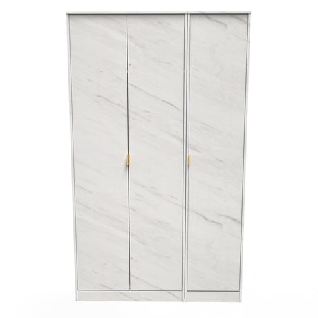 Hong Kong F 3 Door Wardrobe