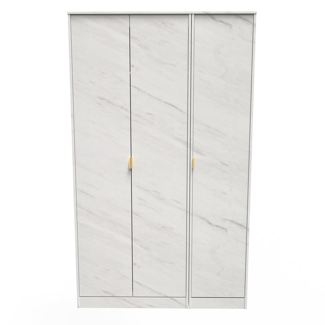 Hong Kong F 3 Door Wardrobe