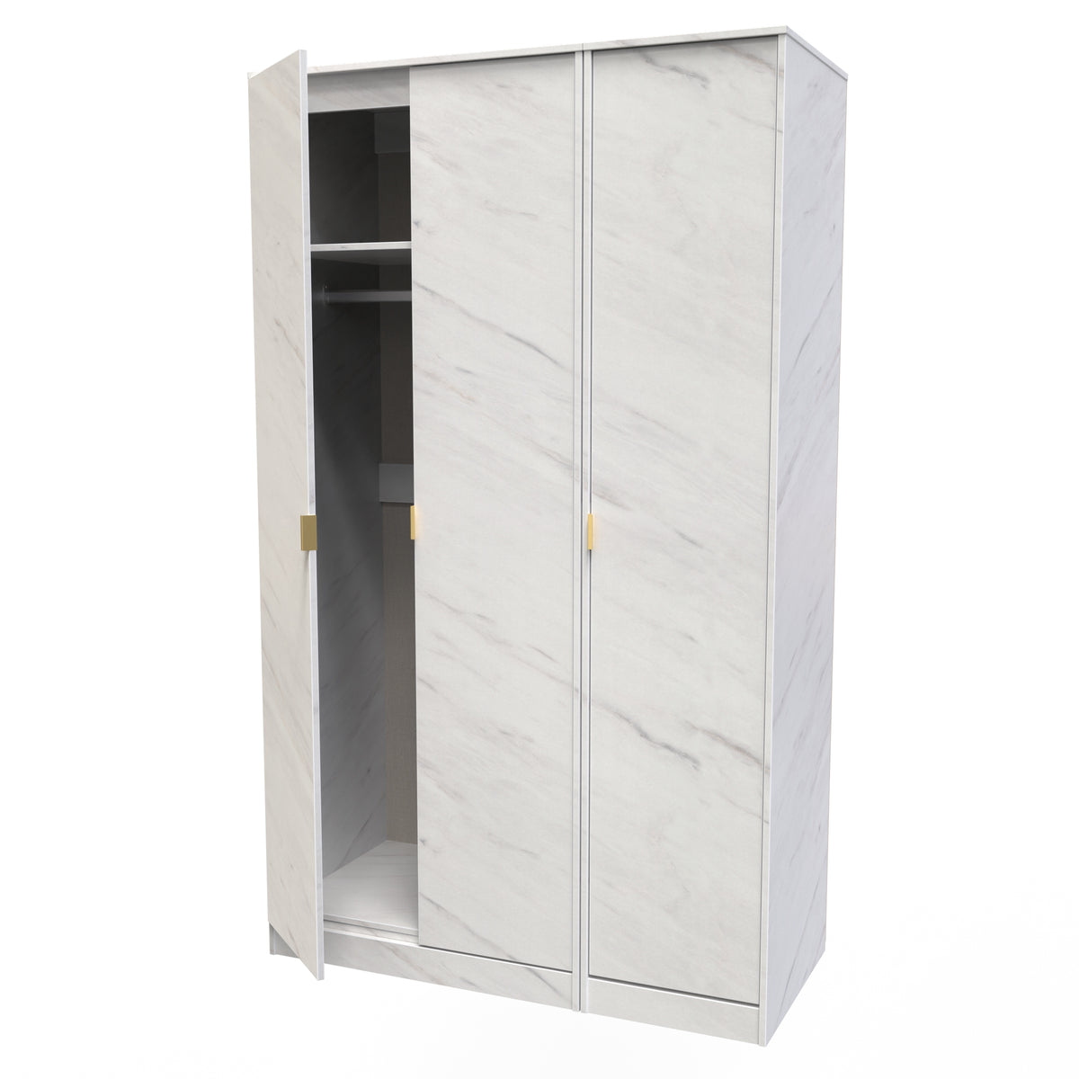 Hong Kong F 3 Door Wardrobe