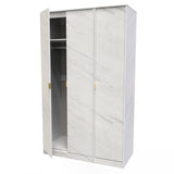 Hong Kong F 3 Door Wardrobe