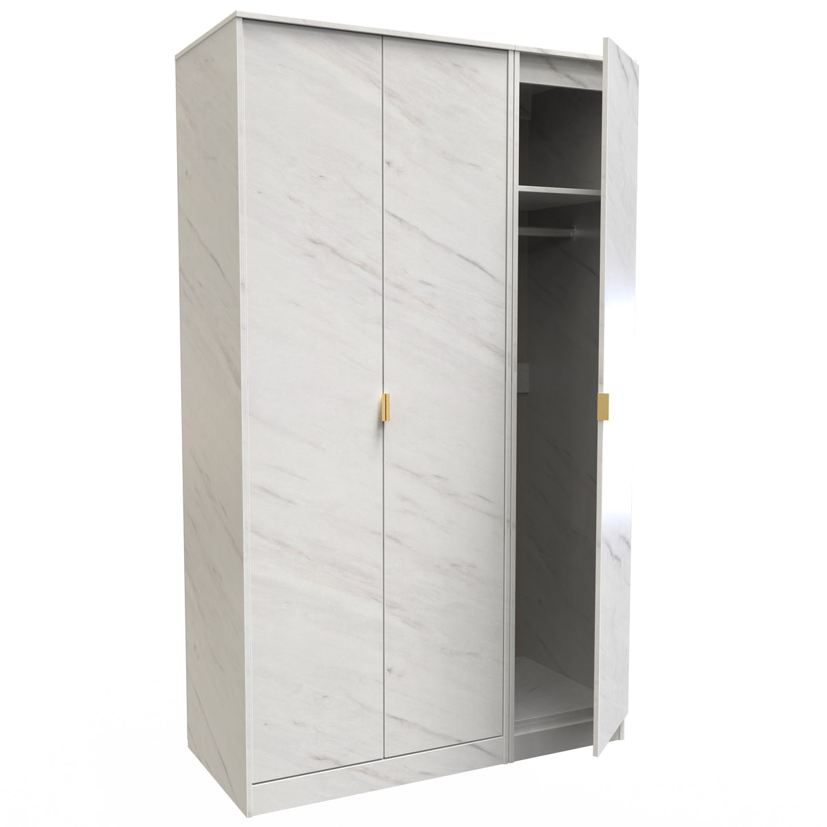 Hong Kong F 3 Door Wardrobe