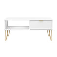 Hong Kong 1 Drawer Coffee Table
