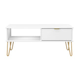 Hong Kong 1 Drawer Coffee Table