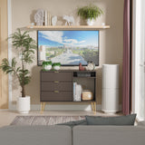 Hong Kong 3 Drawer TV Unit with legs