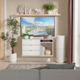 Hong Kong 3 Drawer TV Unit with legs