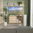 Hong Kong 3 Drawer TV Unit with legs