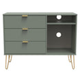 Hong Kong 3 Drawer TV Unit with legs
