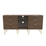 Hong Kong 6 Drawer TV Unit with legs