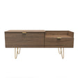 Hong Kong (Gold Hairpin Legs) TV Console Unit