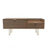 Hong Kong (Gold Hairpin Legs) TV Console Unit