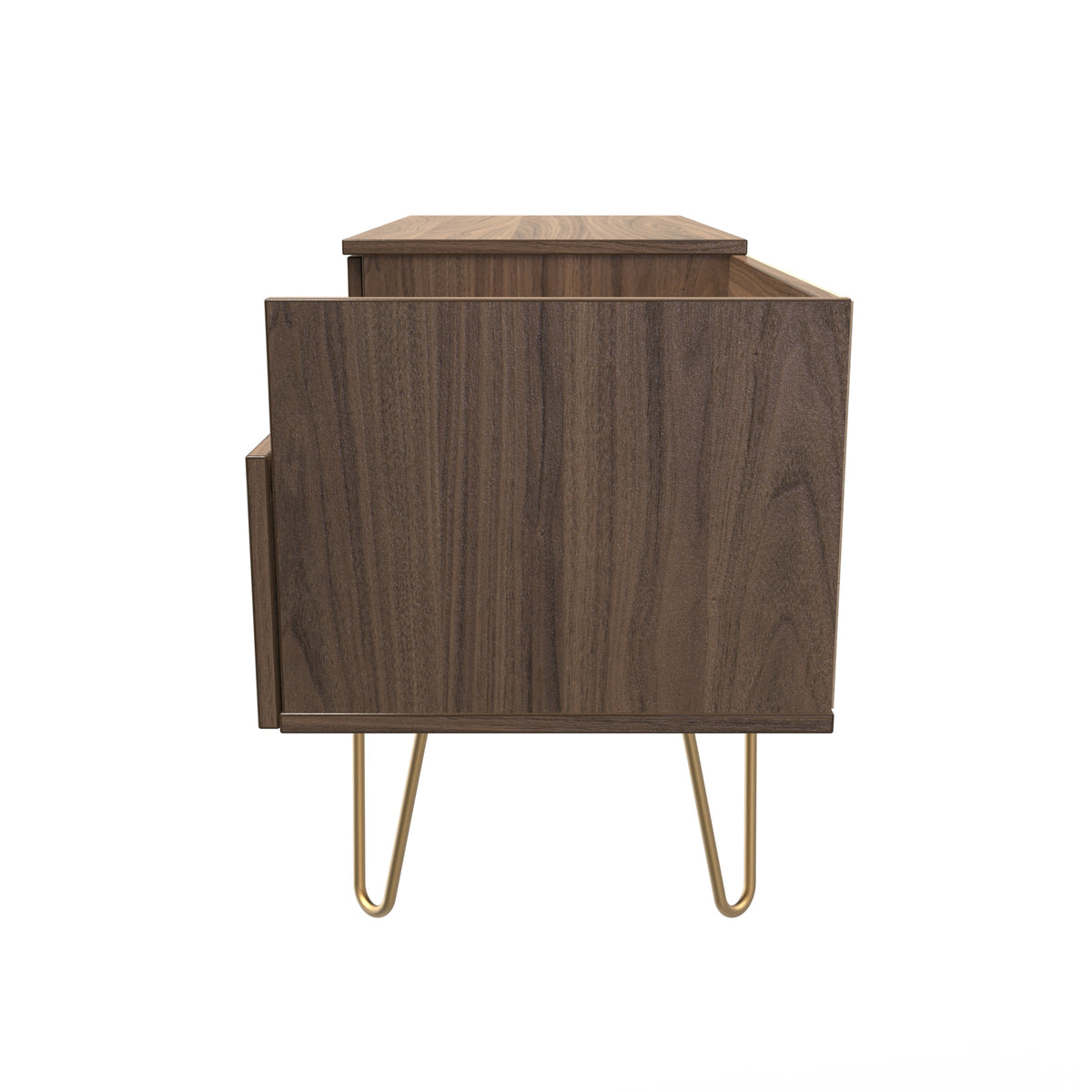 Hong Kong (Gold Hairpin Legs) TV Console Unit