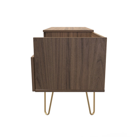 Hong Kong (Gold Hairpin Legs) TV Console Unit