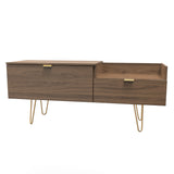Hong Kong (Gold Hairpin Legs) TV Console Unit
