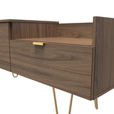 Hong Kong (Gold Hairpin Legs) TV Console Unit