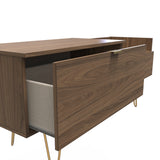 Hong Kong (Gold Hairpin Legs) TV Console Unit