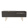 Hong Kong (Gold Hairpin Legs) TV Console Unit