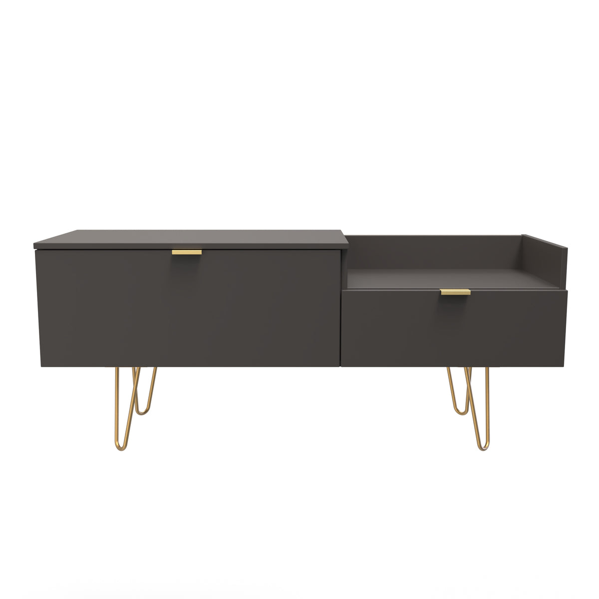 Hong Kong (Gold Hairpin Legs) TV Console Unit