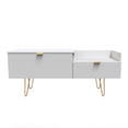 Hong Kong (Gold Hairpin Legs) TV Console Unit